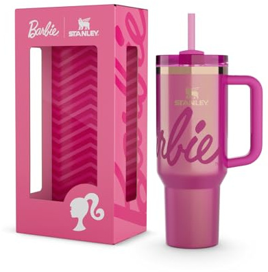 Stanley The Barbie™ x Icon Quencher, 1.2 L, Barbie™ Icon H.0 Flowstate Cup, Thermal Mug