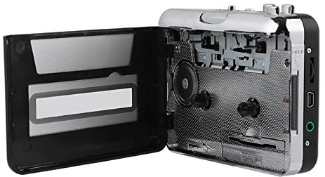 Recordadora de CD, Grabadora de Cassette Cassette a a con MP3 Converter CD Music Player Reproductor Cinta para