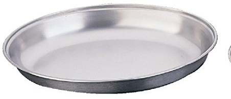 Olympia Oval Vegetable Serving Dish 200mm - Stainless Steel, Undivided Design, Durable P178