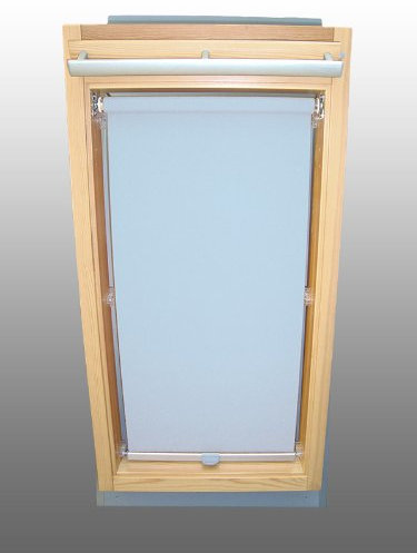 Abdunkelungsrollo Rollo für Velux DKL/DKU/RHL/RHU-EP GGU,GPU,GHU,GTU F06 hellblau