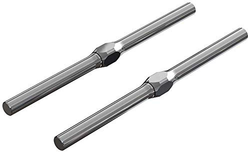 ARRMA BLX 4S Steel Turnbuckle 4 x 71 mm Black 4 x 4 775