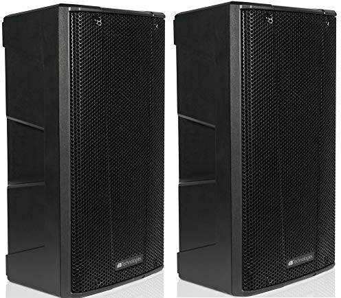 dB Technologies B-HYPE 12 (coppia) - diffusori attivi con woofer da 12 e 400 watt di potenza di picco (cadauno)