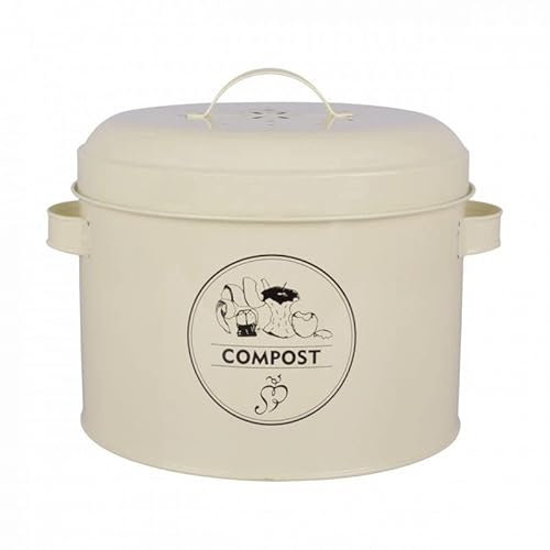 Composteur de Cuisine avec Filtre Carbone