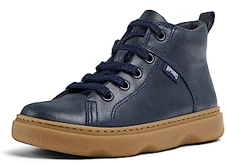 Camper Kiddo K900189, Botas Cortas al Tobillo, Niños, Azul 016, 38 EU