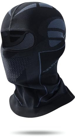TAGVO Winter Balaclava Face Mask Men Women, Windproof Thermal Elastic Lightweight Motorbike Cycling Balaclavas Ski Mask, Neck Warmer Face Protection Hood Hat Fit for Helmets Outdoor Sports Unisex