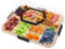 6 Compartimentos Tabla de Quesos, 35.7X28.1X2.3cm Tabla de Cortar con Tapa, Tablas de Cortar de Madera para Aperitivos y Embutidos, Tablas de Charcutería Board para Camping, Fiesta, Cumpleaños,Boda