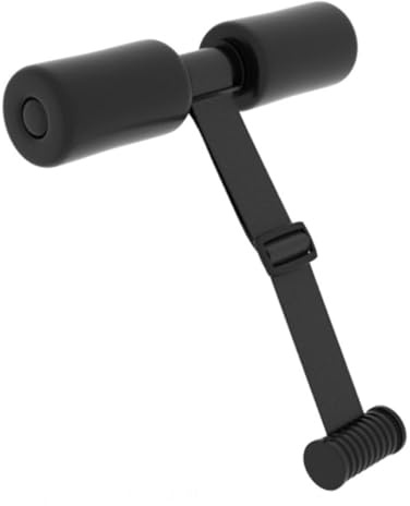 TOYANDONA Sit-up Bar Assist Device with Suction Base for Ab Training Practical Home Fitness Equipment for Beginners and Professionals Space-saving Portable Crunches Aid