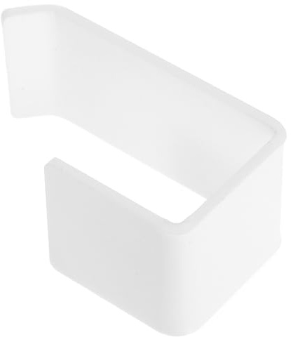 HOMSFOU Support Casque Mural Blanc U Forme de U Organisateur Bureau pour Écouteurs et Accessoires Jeux Rack de Rangement pour Casque Gaming et Audio