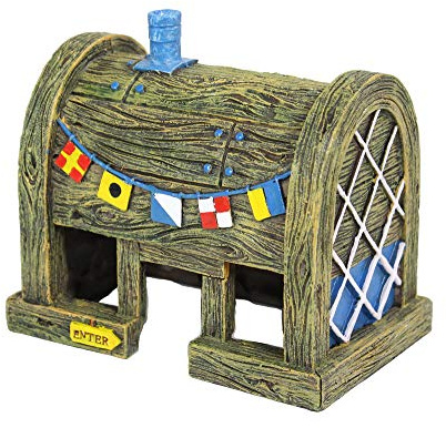 Penn-Plax Bob Esponja krust Cangrejo Diner