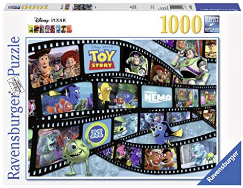 Disney Pixar Movie Reel (1000