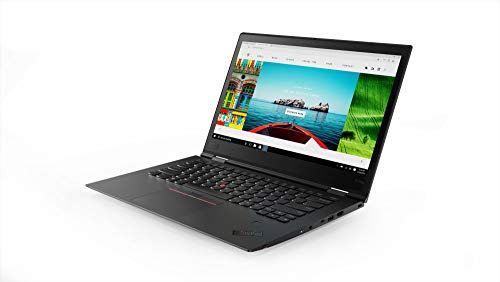 Lenovo ThinkPad X1 Yoga G3 schwarz 14.0 Core i5-8250U 8GB RAM 256GB SSD LTE - 20LD002HGE (Generalüberholt)