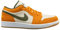 NIKE Scarpe da Basket da Donna Wmns Air Jordan 1 Mid, Bianco Canyon Viola Grigio Nebbia, 45.5 EU