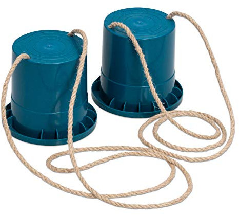 Betzold Laufstelzen aus treeNside-Material - Topfstelzen Becherstelzen Kinder Balance