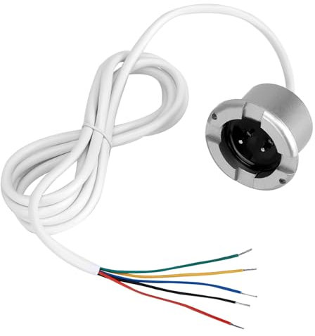 Detector de fugas de agua, sensor de agua con cable, 12 V CC, 200 g, alta sensibilidad, -10 ℃ a 50 ℃ para lugares que necesitan notificar agua estancada