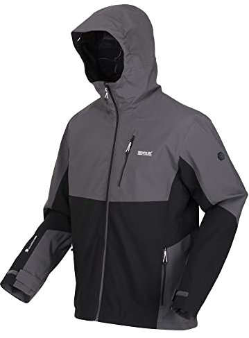 Regatta Wentwood VII 3-in-1 wasserdichte Wanderjacke für Herren