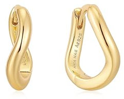 Ania Haie Damen-Creolen 925er Silber One Size 88829476