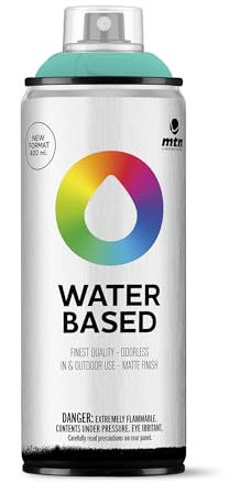MTN Water Based RV-219 Verde Paris, Spray Base Agua 400ml
