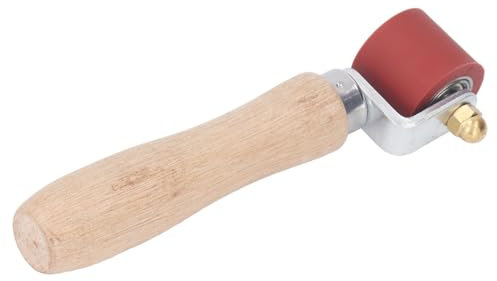 Nahtroller Zum Quilten, Tapeten-Nahtroller, Quilt-Nahtroller, Trockenbau-Eckenroller, Hitzebeständig 260 °C, 28 Mm Breite, 32 Mm Durchmesser Zum Quilten, Nähen, Drucken, Tinte,