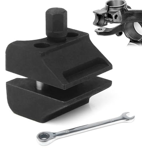 BNGXR Divaricatore per Puntone dello Sterzo con Mozzo Diviso, Strumento Universale per Divaricatore per Montanti, Auto Ammortizzatore Splitter Mozzo, Strumento per Rimuovere Il Morsetto del Mozzo