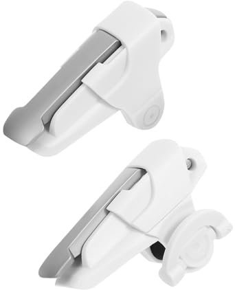 MOLUCKFU Mobile Game Trigger Controller Lightweight and Portable Gaming Device for Mobile Games Compatible with Various Titles Optimized Button Design for Enhanced Gameplay Gaming Handle