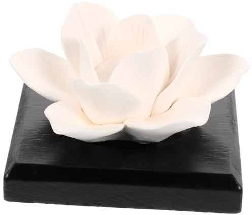 Yardenfun Difusor de Perfume para Coche Mini Portátil sin Cables Decoración Práctica de Aire con Absorbente Difusor de Incienso Cerámico para Ambientar Pequeños