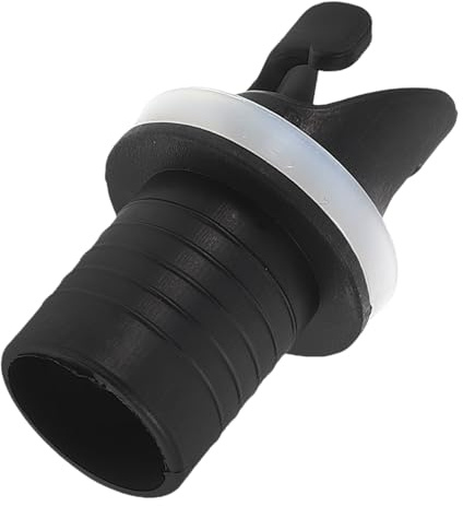 Veemoon Adaptador de Válvula para Kayak Inflable, Accesorio de Bomba para Paddle Surf y Colchones Inflables, Compatible Bombas Manuales y Eléctricas, Repuesto Práctico para Deportes