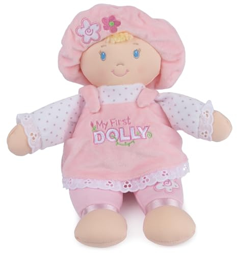 GUND My First Dolly 13-Inch Plush Doll Toddler Toy for Ages 0+