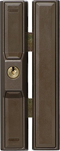 Abus Fts88 Al0125 Serratura con Blocco, Blocco per Finestre con Doppio Chiavistello Ad Incastro, Chiusura con Chiave, Livello di Sicurezza: 9, 31738, Marrone