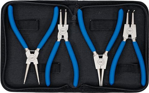 BGS 447 | Juego de alicates de puntas (circlip) | 175 mm | 4 piezas