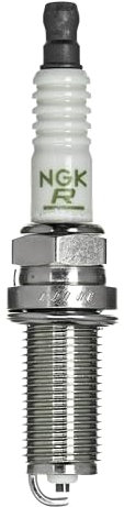 NGK Candela accensione 6677 Elettrodo centrale-Nichel 1 Elettrodo di massa schermato/a 5 kOhm con sede-tenuta piatta Attacco/Raccordo-SAE fisso Apertura chiave: 16 mm Lunghezza filettatura: 26,5mm