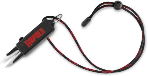 Rapala Rsls Tijeras, Unisex-Adult, Black, Talla única
