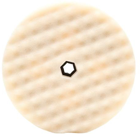 3M 05706 Perfect-It Foam Compounding Pad, 8 in , White