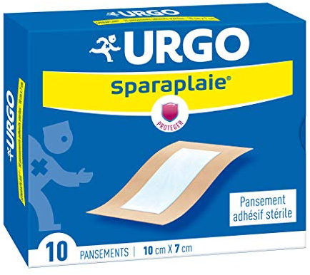 Urgo sparaplaie 10cm x 7cm 10 pansements