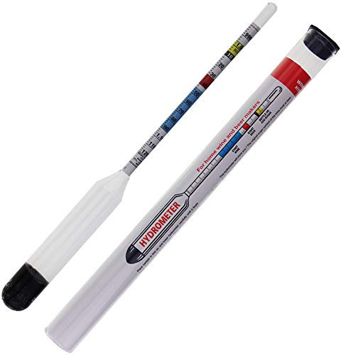Hydrometer For Home Brew Testing During Wine and Beer Making - Essential Home Brew Hydrometer Equipment