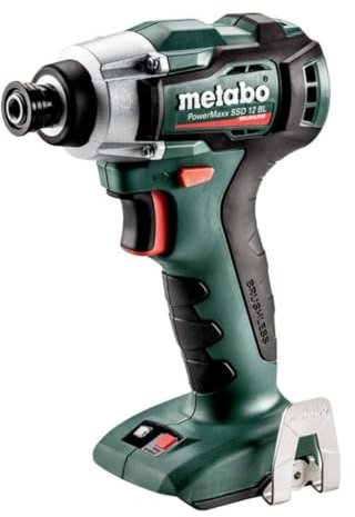 Metabo Akku Schlagschrauber SSD 12 BL Solo Karton