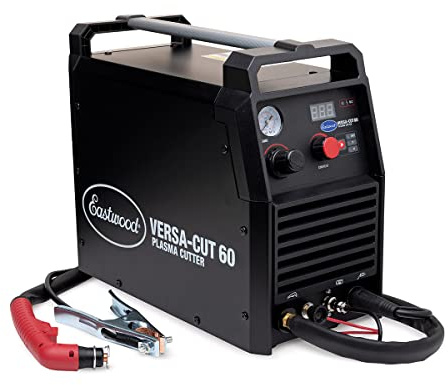 Eastwood Versa-Cut 60 Amp Plasma Cutter | Professional Grade Sheet Metal Cutter Tools | 110V/220V Dual Voltage Advance Inverter Technology | Perfect for Metal Fabrication and Auto Restoration Projects