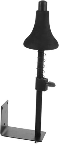 ibasenice Trompetenaufhänger Wandhalter Aus Eisen Mit Eva Schwamm Schutz Für Trompetenarten Wandmontierter Trompetenhalter Für Musikzimmer Und Bühnen