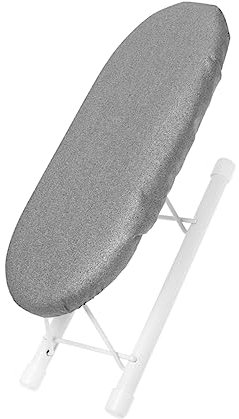 Cabilock Mini Asse da Stiro Portatile per Maniche Tappetino da Tavolo per Stirare i Vestiti