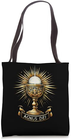 Eucharistic Consecration Traditional Latin Mass Catholic Tote Bag
