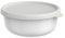 Mepal - Mikrowellengeschirr Lumina - Frischhaltedosen mit Deckel für Kühlschrank, Gefrierschrank, Dampfgarer & Mikrowelle - Mikrowellenschüsseln mit Deckel - Aufbewahrungsbox - 750 ml - White
