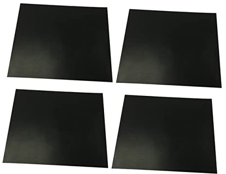 KONTONTY 4piezas Esterilla para Hornear De PTFE para Parrilla Esterilla Antiadherente para Barbacoa y Hornear