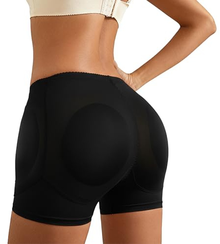 viiotu Butt Lifter Padded Pants for Women, Bottom Lift Pants Hip Pads Shapewear, Enhancer Control Panties Butt Pads Shapewear
