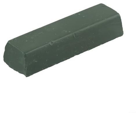 112x34x25mm Polishing Paste Wax for Metal Buffing and Polishing Applications on Stainless Steel Copper Aluminum and Instruments