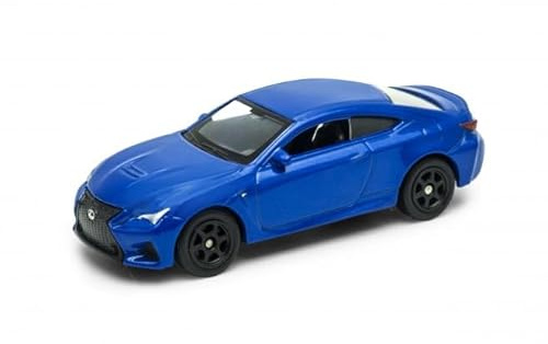 OPO 10 - Auto in Miniatura Compatibile con Lexus RC F, Scala 1:64, 3 Pollici (7,5 cm), Welly SUP86