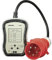VOLTCRAFT ST-32B Steckdosentester Optisch