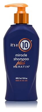 It's a 10 Haircare Miracle Shampoo Plus Keratin, 10 Fl Oz