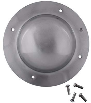 Ulfberth - Schildbuckel für Schaukampf - Wikinger-Rundschild aus 2 mm dickem Stahl
