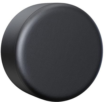 Moonet PVC Leather Spare Tire Wheel Cover fit for Diameter 24-26