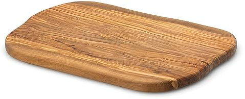 Continenta Planche à découper en Olivier 29 x 18 x 1,6 cm