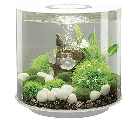 biOrb Tube 15 Aquarium MCR LED – weiß